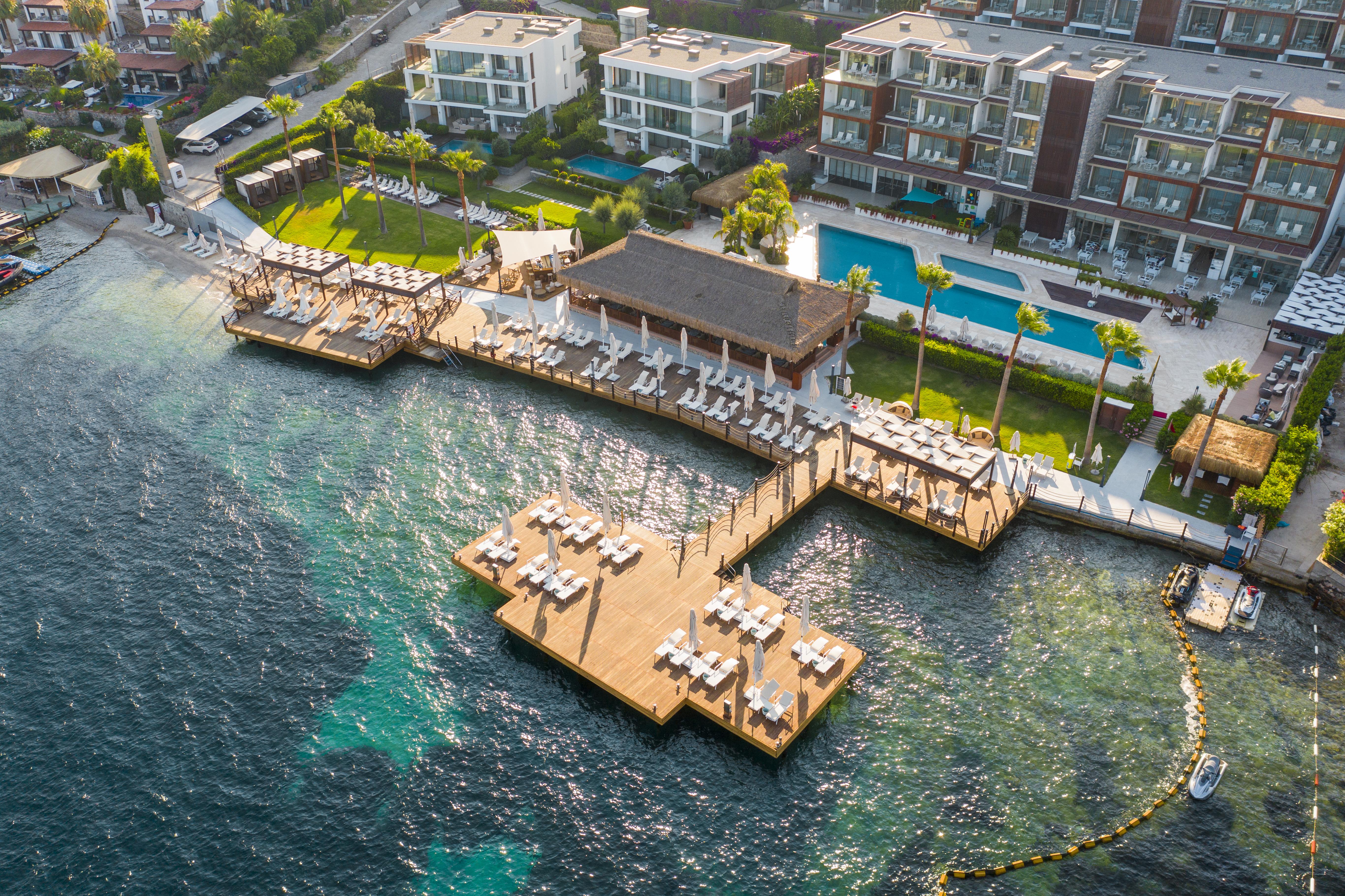 Mivara Luxury Bodrum Гюндоган Екстериор снимка