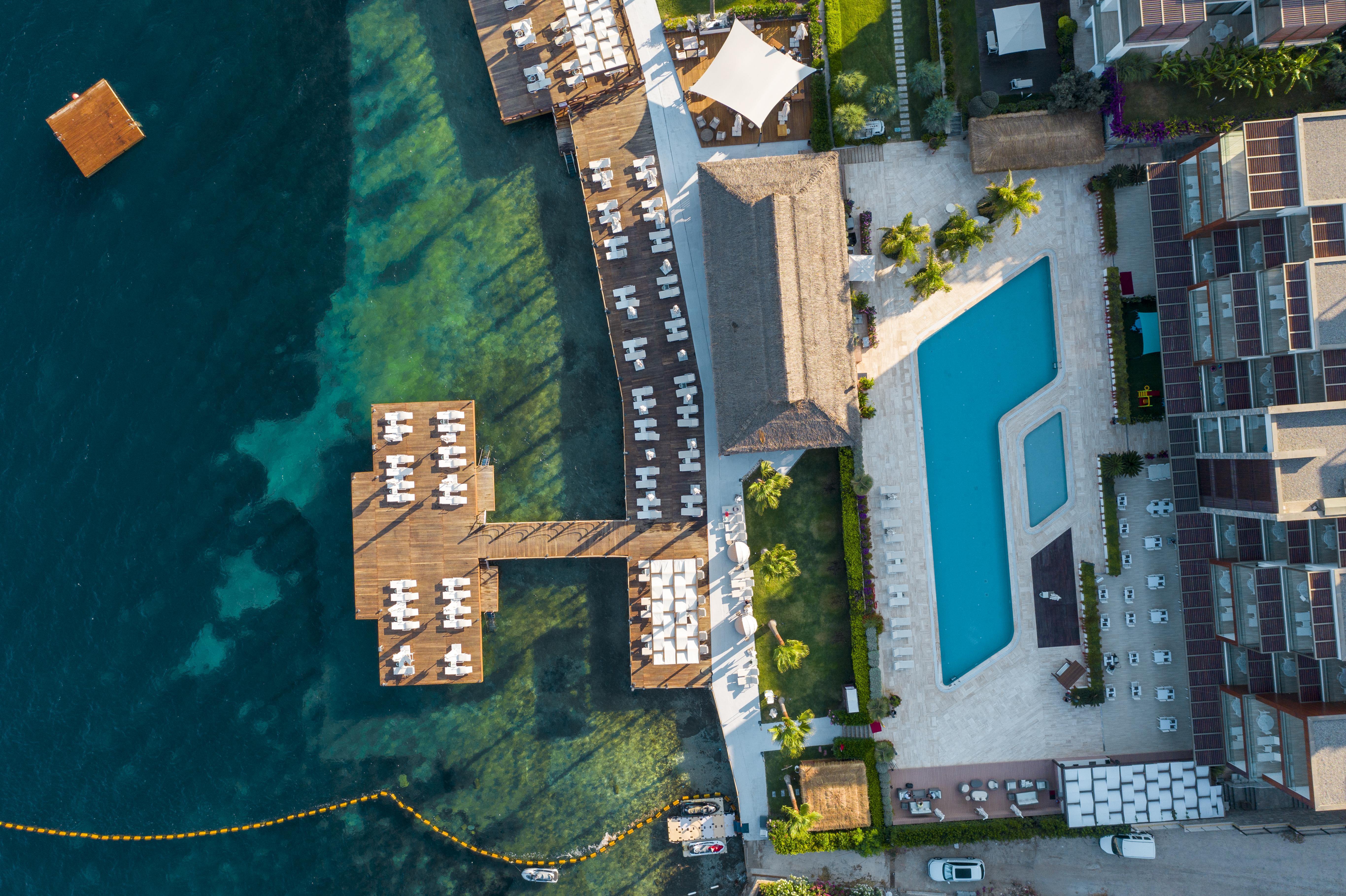 Mivara Luxury Bodrum Гюндоган Екстериор снимка
