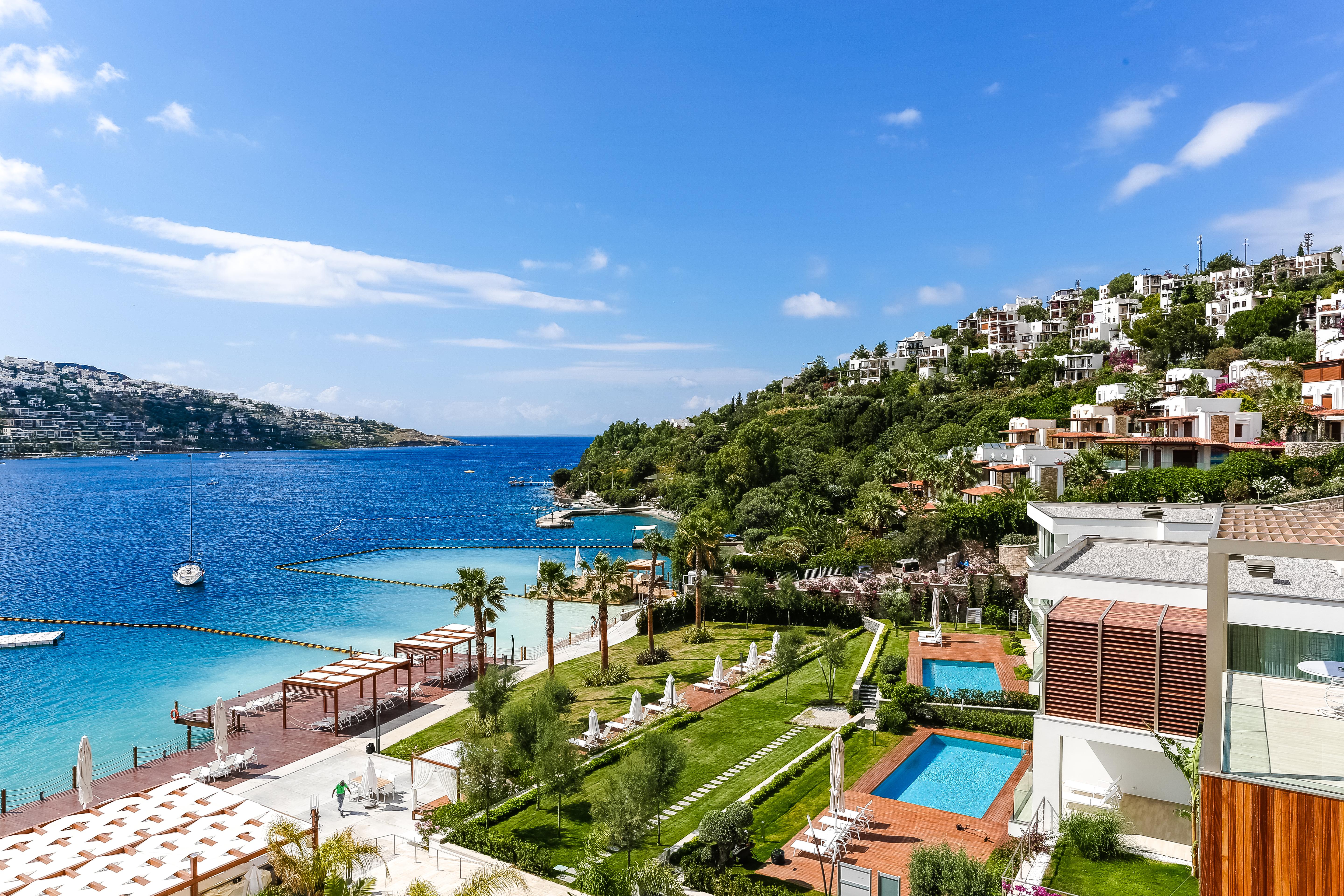 Mivara Luxury Bodrum Гюндоган Екстериор снимка