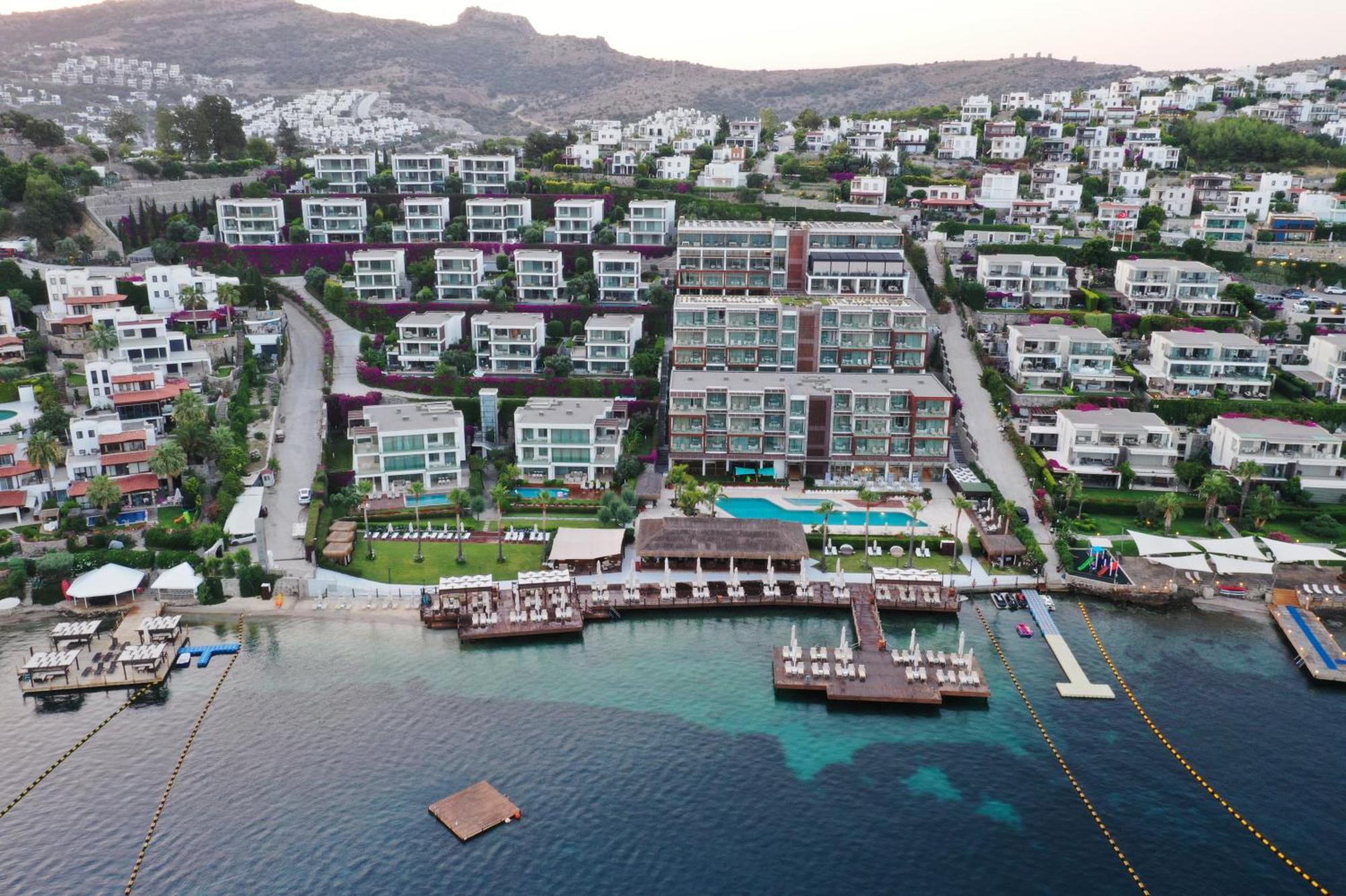 Mivara Luxury Bodrum Гюндоган Екстериор снимка